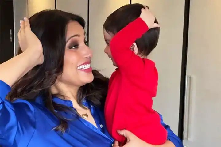 Bipasha Basu shares video capturing daughter Devi’s fondness for different hairdos