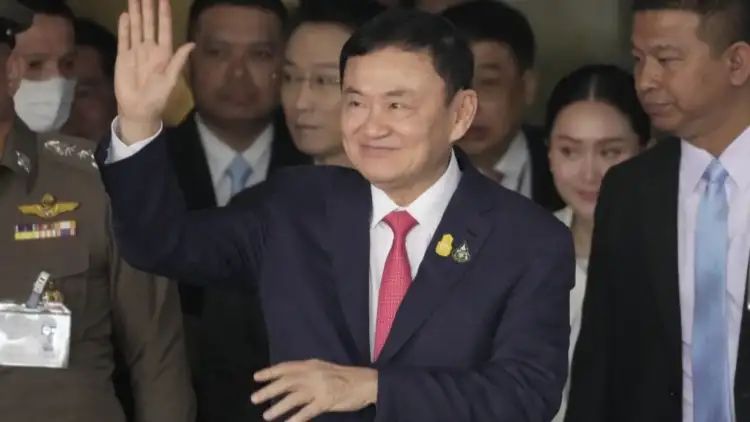 Jailed Former Thai PM Thaksin Shinawatra to Be Freed Soon, Justice Minister Confirms