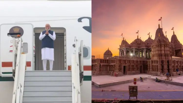 Explained | What’s Inside The BAPS Mandir, UAE’s First Hindu Temple Inaugurated By PM Modi?