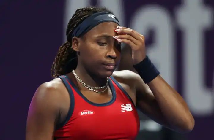 Coco Gauff suffers surprise defeat to Katerina Siniakova in Qatar Open