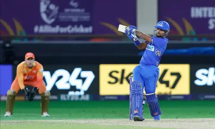 MI Emirates beat Gulf Giants by 45 runs to book berth in ILT20 final