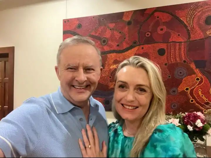 Australian PM Anthony Albanese says he is engaged to partner Jodie Haydon