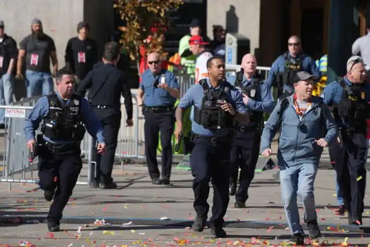 Police seek clues to Kansas City mass shooting near Chiefs’ Super Bowl parade, with 3 people in custody