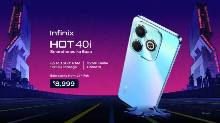 Infinix Hot 40i Price In India: Budget Phone With 50MP Camera, 5,000mAh Battery Launched; Check Bank Offers, Exchange Discounts, Sale Date