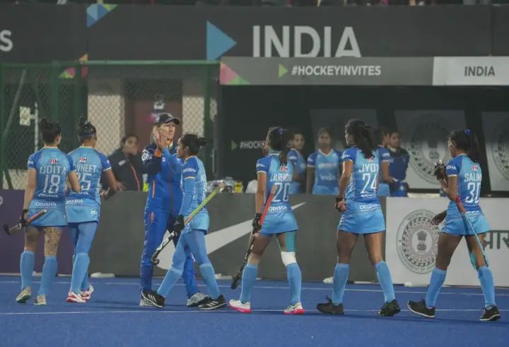 Pro League: Indian women’s hockey team looks to end home leg on a high, faces Australia and USA