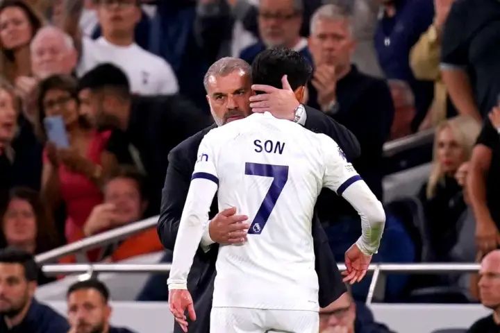 Ange Postecoglou defends Son Heung-min over Asian Cup incident