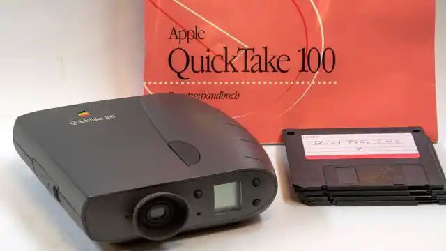 Why we should all salute the Apple QuickTake 100, the first real digital camera