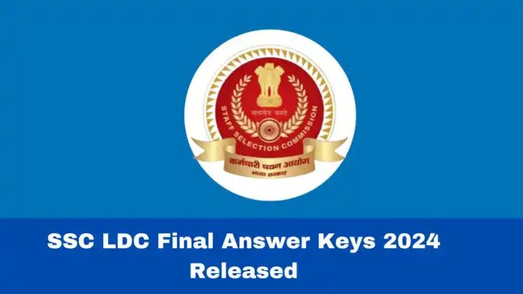 SSC LDC Final Answer Keys 2024 Released At ssc.nic.in; Here’s How To Download