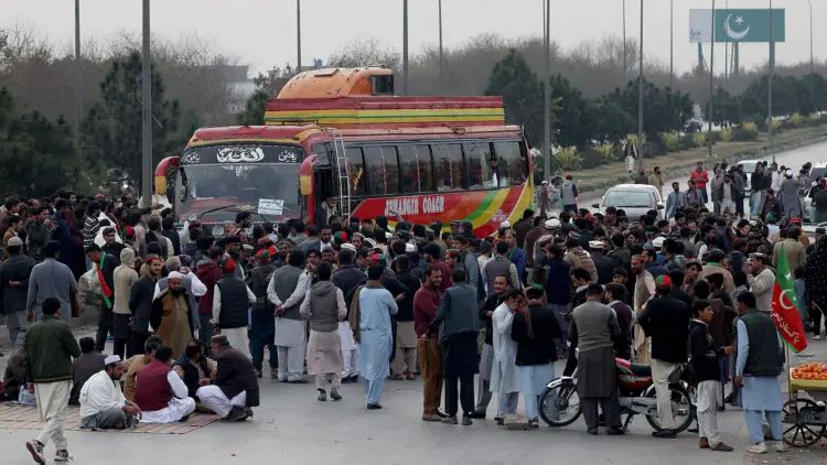 Prohibitory orders imposed in Islamabad as Imran Khan’s party begins protests against polls rigging