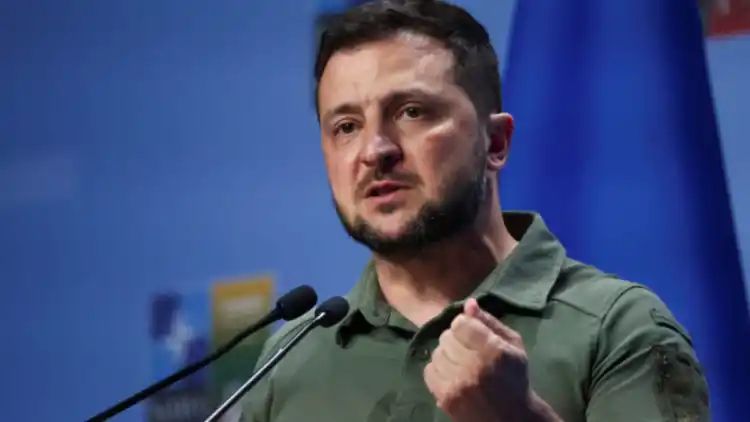 Ukraine’s battle to repel Russian forces held back by…: Zelensky addresses Munich Security Conference