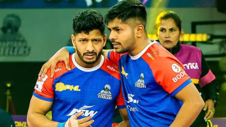 PKL Match Result: Vishal Tate Shines As Haryana Steelers Edge Out U Mumba