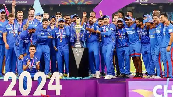 Mumbai Indians Emirates Defeat Dubai Capitals In ILT20 Final To Clinch Their 1st Title