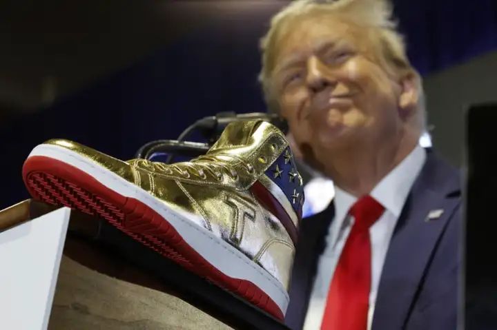 Trump Launches Sneaker Line Day After Court Setback. Check Out The Price