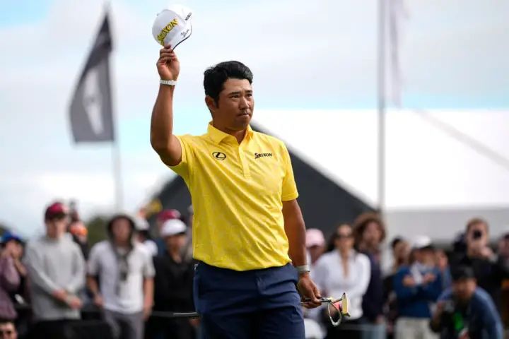 Hideki Matsuyama wins Genesis Invitational title after stunning final round