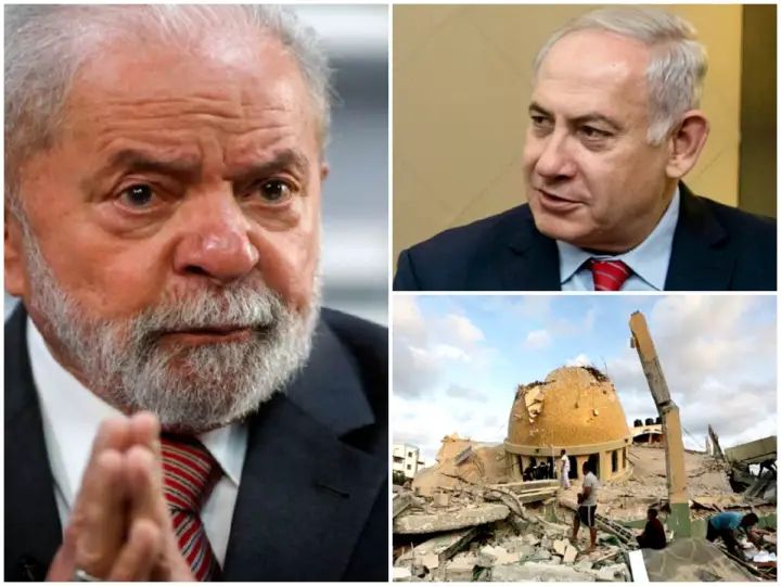 ‘Holocaust’, Says Brazilian President On Gaza Operations; Israel Says ‘Red Line’ Crossed