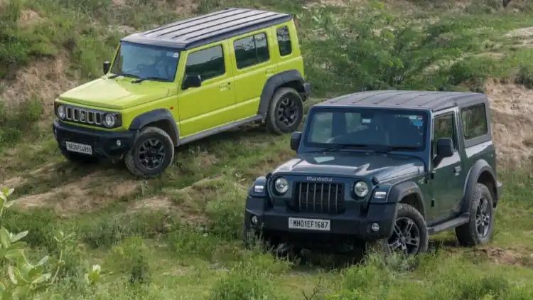 Mahindra Thar vs Maruti Suzuki Jimny: January 2024 sales will surprise you!