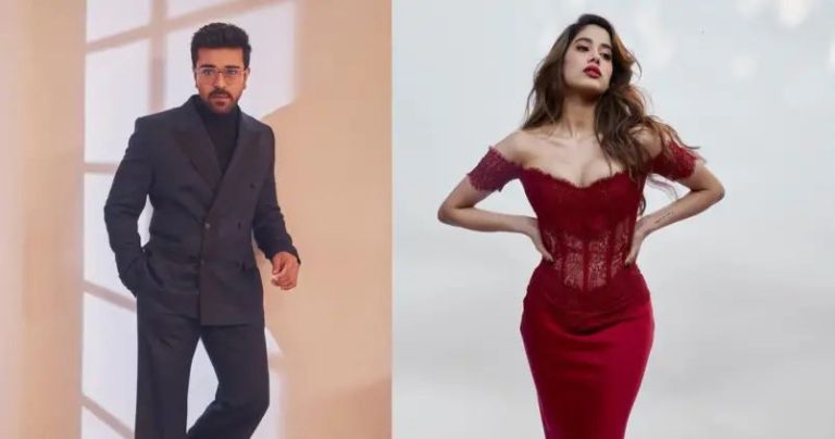 Janhvi Kapoor Signs Second Telugu Film Alongside Ram Charan, Reveals Boney Kapoor