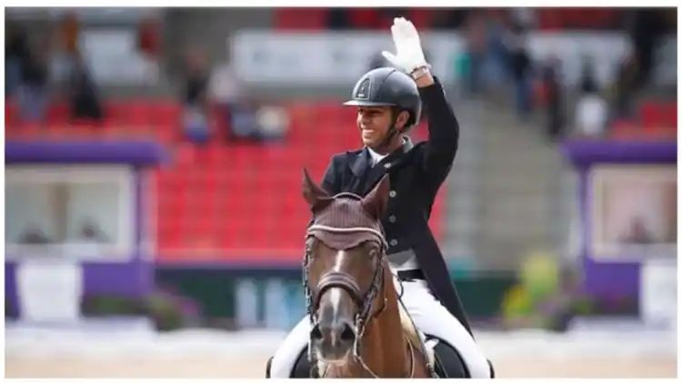 Asian Games bronze medallist Anush Agarwalla secures India’s Paris Olympics quota in equestrian