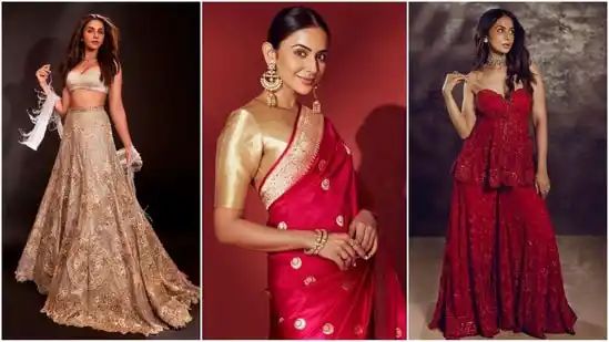 Rakul Preet Singh-Jackky Bhagnani wedding: 6 top ethnic looks of Rakul that prove she will be most gorgeous bride