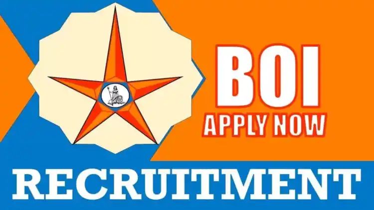 Bank of India Recruitment 2024: Multiple Vacancies for Faculty and Other Positions, Verify Eligibility and Application Process