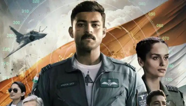 ‘Operation Valentine’ trailer: Varun Tej, Manushi Chhillar turn Air force pilot for film based on true events