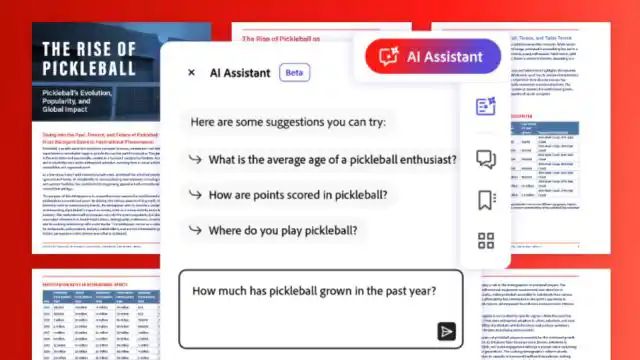 Adobe brings AI Assistant to Reader and Acrobat: Here’s how it works