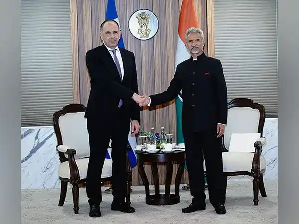 EAM Jaishankar, his Greek counterpart discuss enhancing India-Greece cooperation