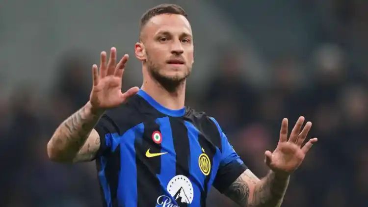 Champions League: Marko Arnautovic gives Inter Milan slender advantage over Atletico Madrid