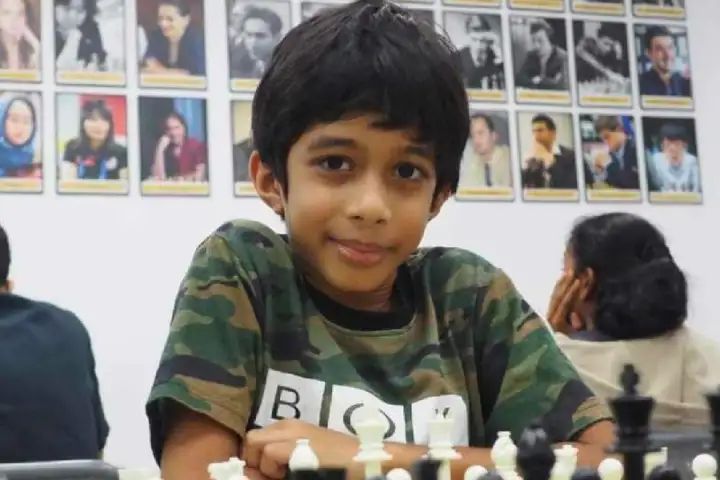 Eight-year-old Ashwath Kaushik becomes youngest player to defeat chess grandmaster