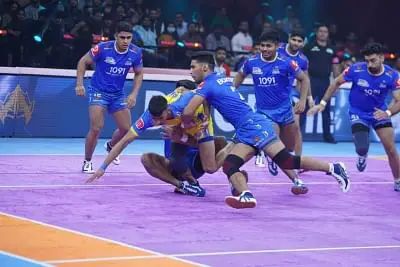 Haryana Steelers vs Bengaluru Bulls Live: How To Watch Pro Kabaddi League Match