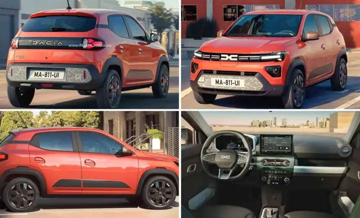 2024 Renault Kwid EV Revealed With New Front, Rear, Interiors – India Bound?