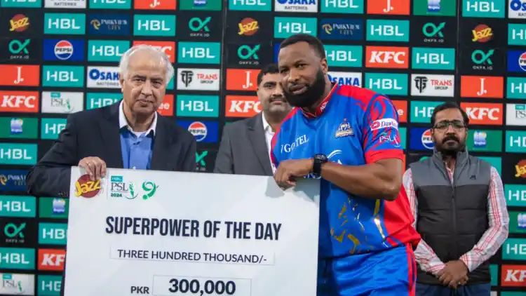 PSL 2024, Peshawar Zalmi vs Karachi Kings: Man of The Match, Award Winners, Post Match Presentation