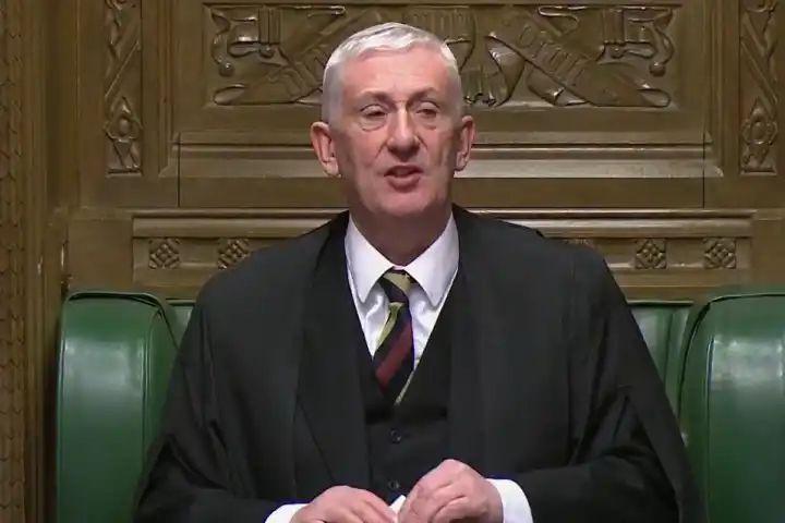 Commons speaker Lindsay Hoyle apologises amid calls to resign over Gaza and Israel ceasefire vote chaos – live