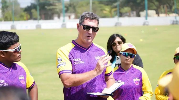 UP coach Lewis hopes Vrinda, Rajeshwari deliver on ‘home’ turf