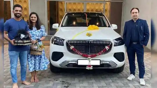 Ajinkya Rahane Brings Home Mercedes-Maybach GLS Worth Rs 2.96 Crore; Check Pics