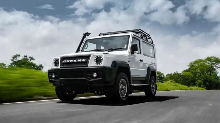 Force Gurkha 5-Door Latest Spy Shots Reveal Interesting Details: Almost Ready To Hit The Road