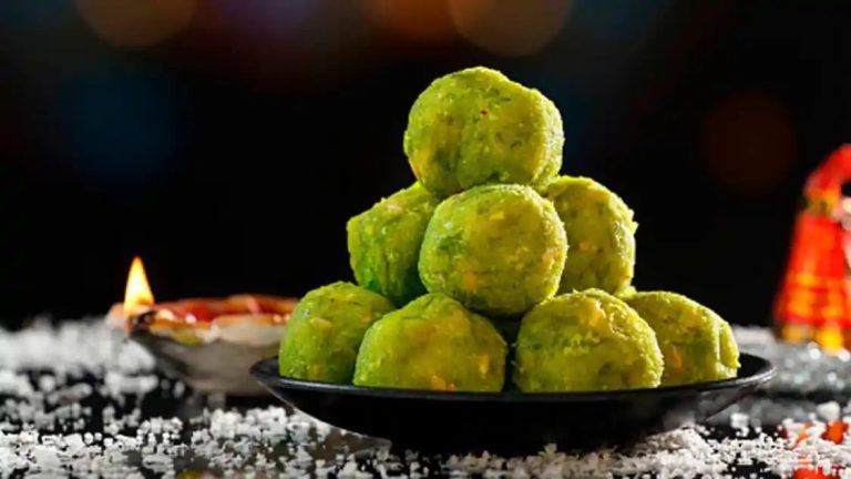 Satiate your sugar cravings with this healthy Moringa ladoo recipe