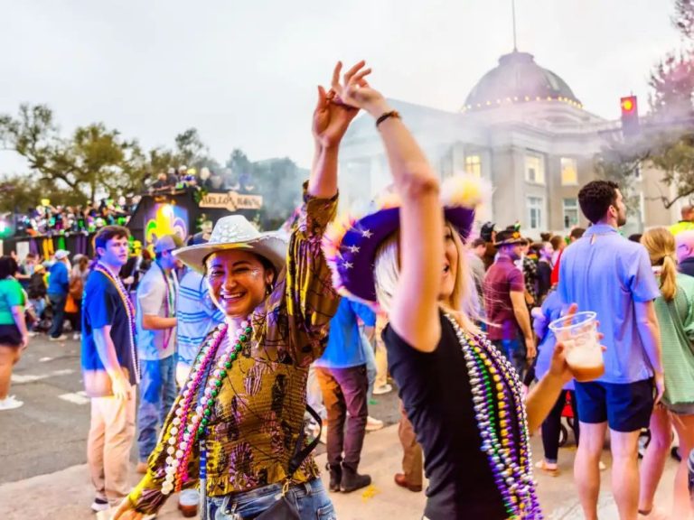 Move over New Orleans, Lake Charles is our new favourite destination for Mardi Gras