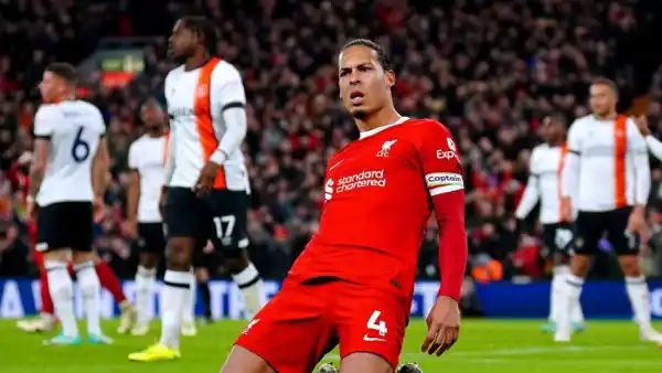 Virgil van Dijk admits Liverpool overcompensated in absence of injured stars