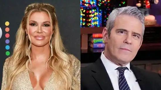 Real Housewives Brandi Glanville claims host Andy Cohen invited her to witness sexual act, latter responds