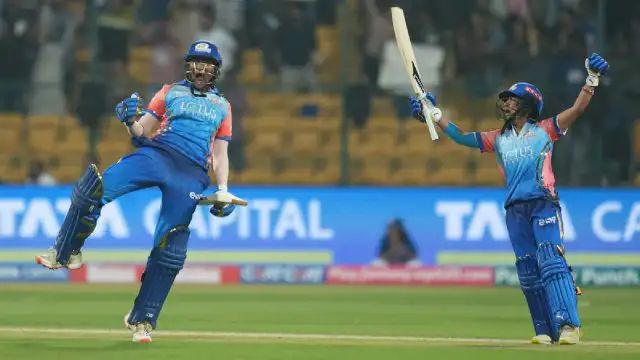 WPL’s thrilling start: Debutant from Wayanad in Kerala hits last ball six as Mumbai Indians down Delhi Capitals