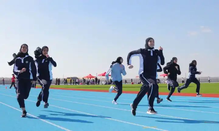 School Athletics Championships begin at newly opened Sharjah Olympic Sports Centre for Women