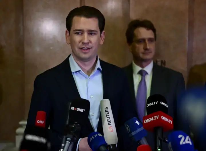 Former Austrian leader Kurz sentenced for false testimony in Parliament