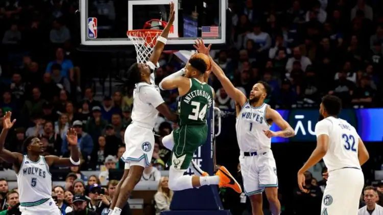 NBA: Antetokounmpo has 33 and 13 in Bucks’ win over West-leading Timberwolves