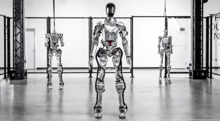 Tesla Optimus Rival? Jeff Bezos, Microsoft And Nvidia Join Forces To Fund Humanoid Robot Startup