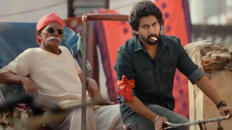 After `Hi Nanna`, Nani unleashes his action avatar in `Saripodhaa Sanivaaram`