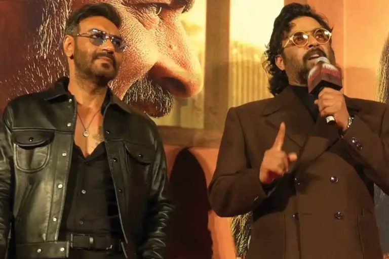 R. Madhavan calls Ajay Devgn ‘the real Singham’ of industry at Shaitaan promo event