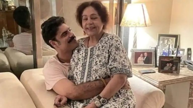 Kirron Kher Left Acting In Her ‘Prime’ To Raise Me, Says Son Sikander Kher