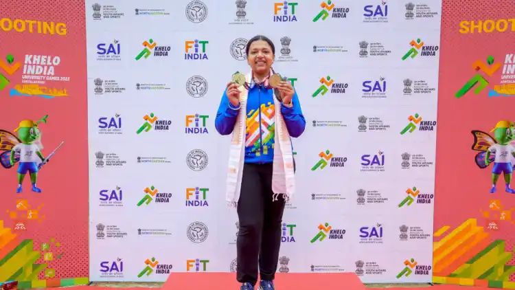 Paris Olympics: Asian Games gold medallist Samra grabs eyeballs at Khelo India