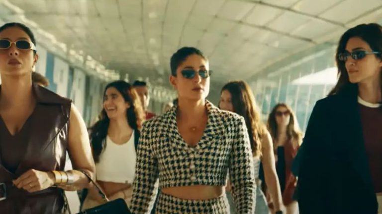 Crew teaser out: Kareena Kapoor, Tabu and Kriti Sanon as air hostesses promise a wild, quirky ride